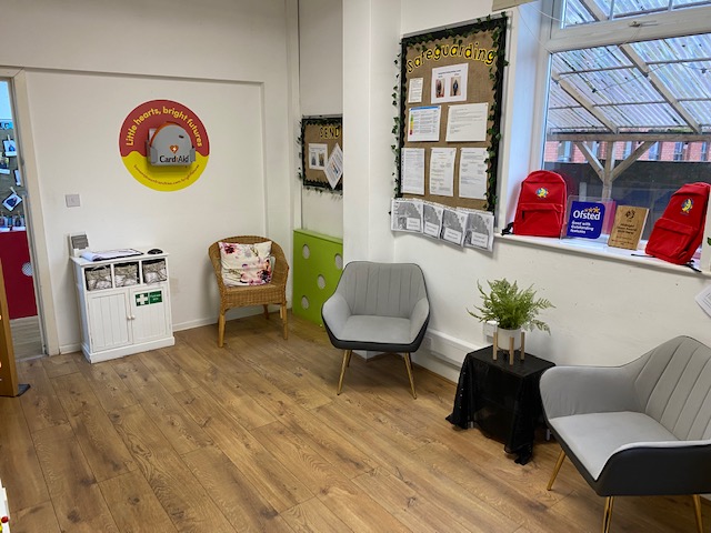 Nursery Entrance/ waiting room